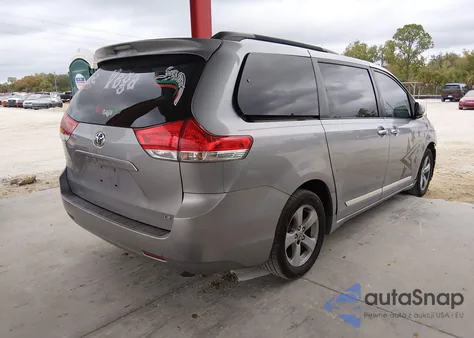2012 Toyota Sienna Le V6 8 Passenger from USA, damaged, VIN 5TDKK3DC7CS214915